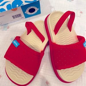 Native Penn shoes toddler size 6. New in box